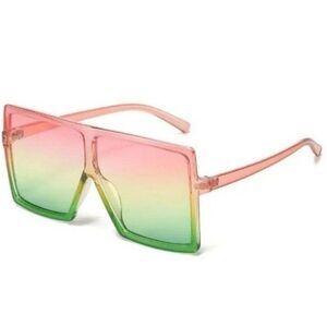 SunglassesUnisex Oversized framed sunglasses